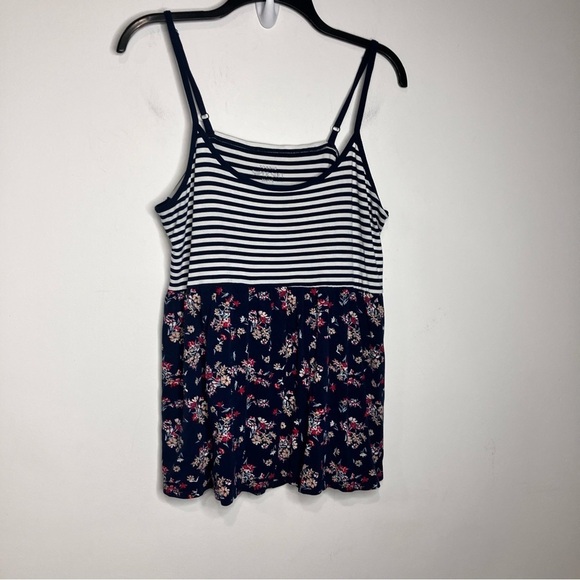 Torrid super soft knits babydoll tank top size 1 - Picture 2 of 8